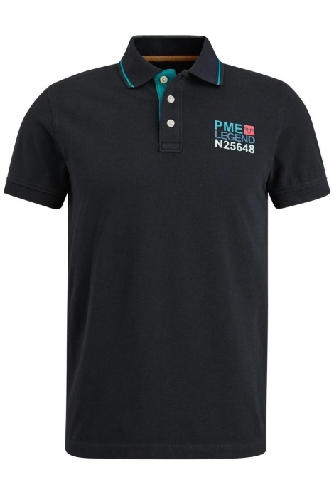 PME legend short sleeve polo stretch pique pa